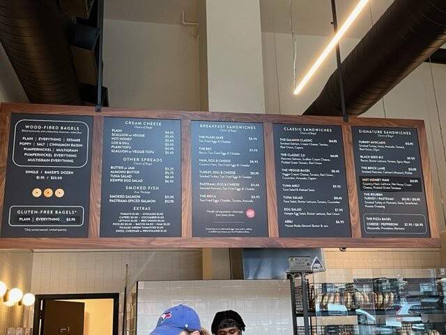 Black Seed Bagels - Brooklyn, NY menu_pic