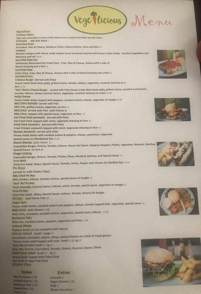 Vegelicious - Antioch, TN menu_pic