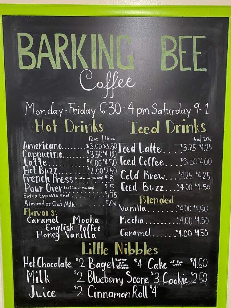 Barking Bee Coffee - Pinson, AL