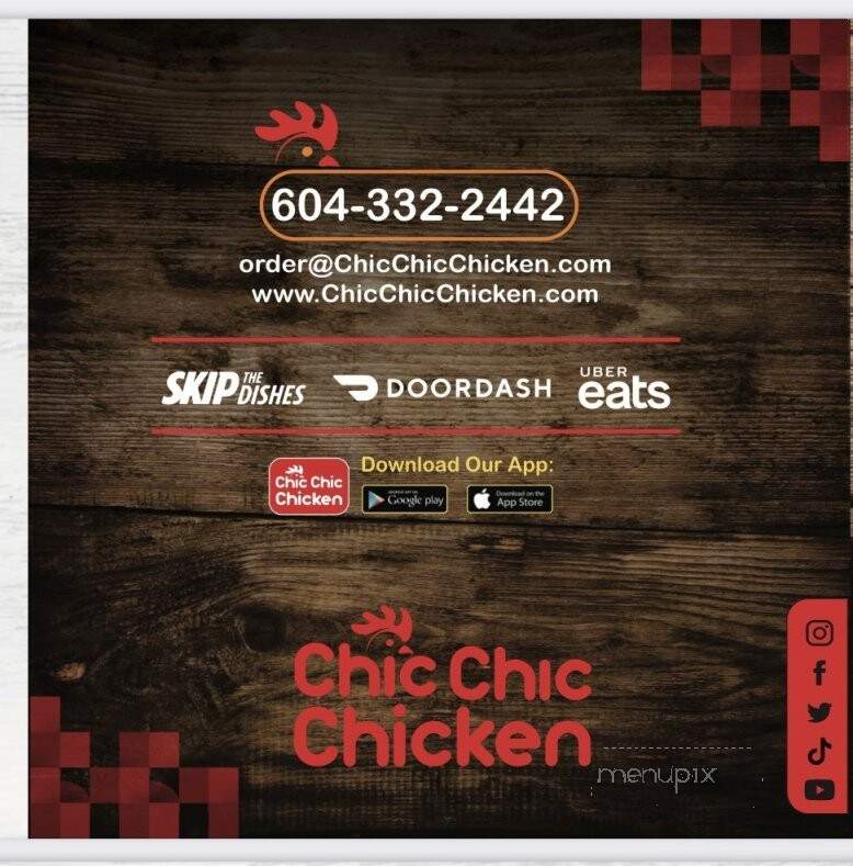 Chic Chic Chicken - Surrey, BC