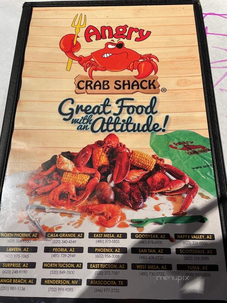 Angry Crab Shack - Casa Grande, AZ