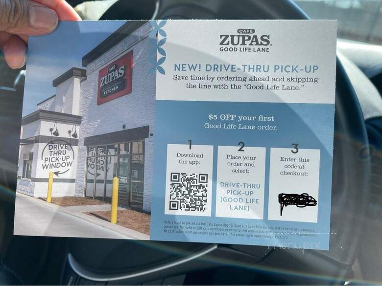 Cafe Zupas - Lehi, UT menu_pic
