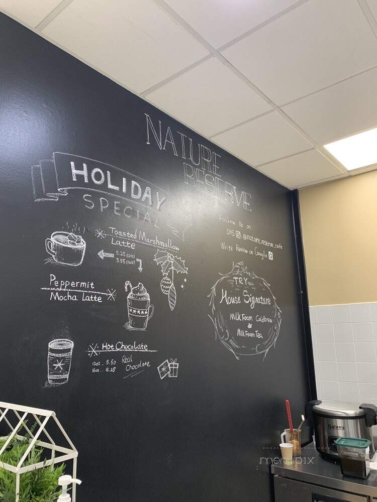 Nature Reserve - Wilmington, DE menu_pic