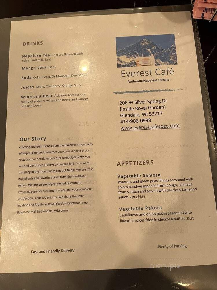 Everest Cafe - Glendale, WI