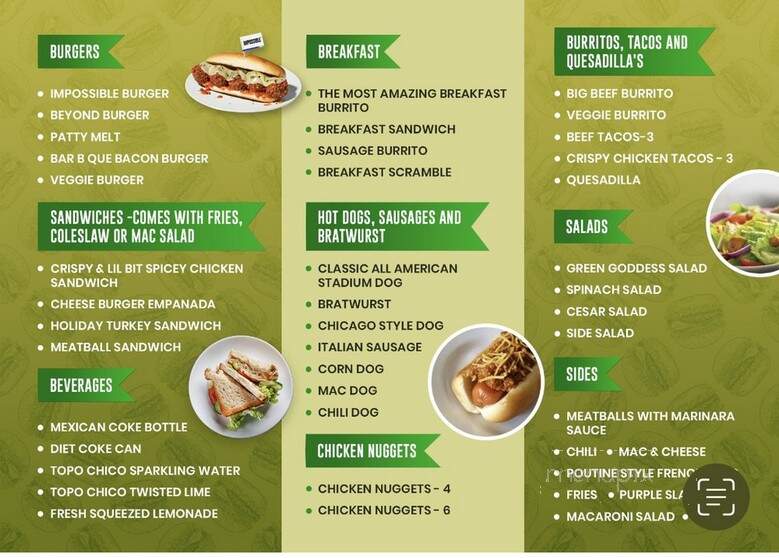 The Vegan Pig - Lawndale, CA menu_pic