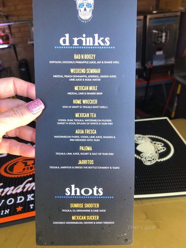 Miguels - Lubbock, TX menu_pic