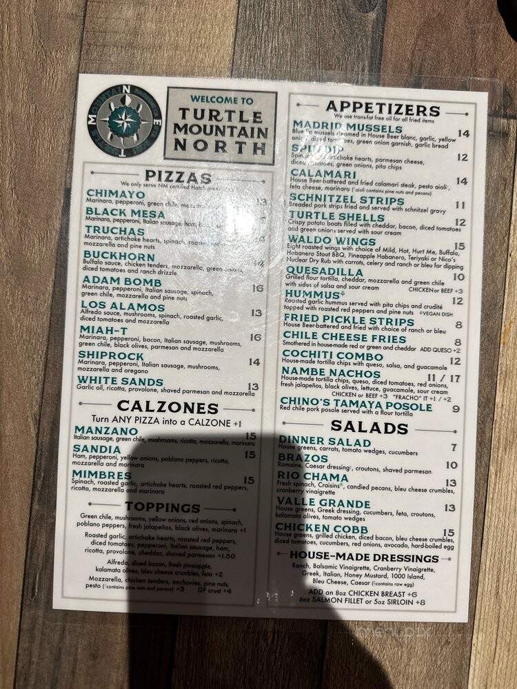 Turtle Mountain Brewery Northern - Rio Rancho, NM