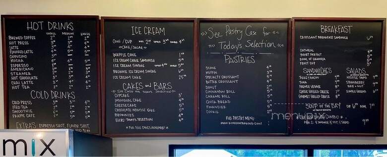 Kingdom Baking - Circle Pines, MN menu_pic