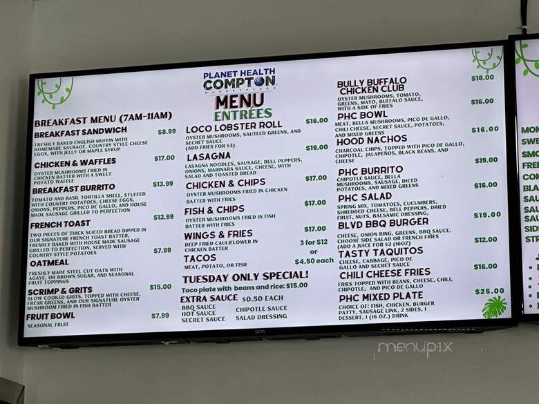 Planet Health - Compton, CA