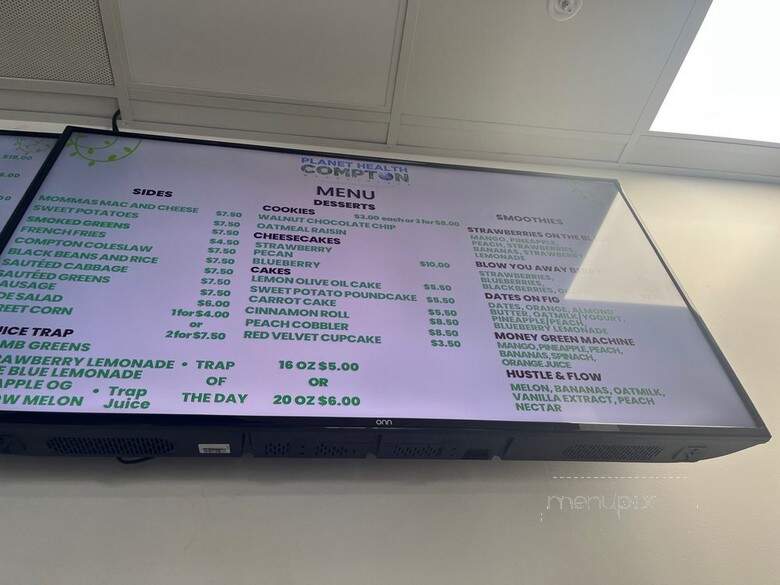 Planet Health - Compton, CA menu_pic
