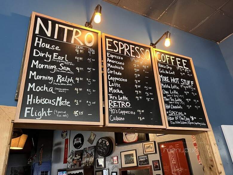 Dog Day Coffee & Nitro - Austin, TX menu_pic