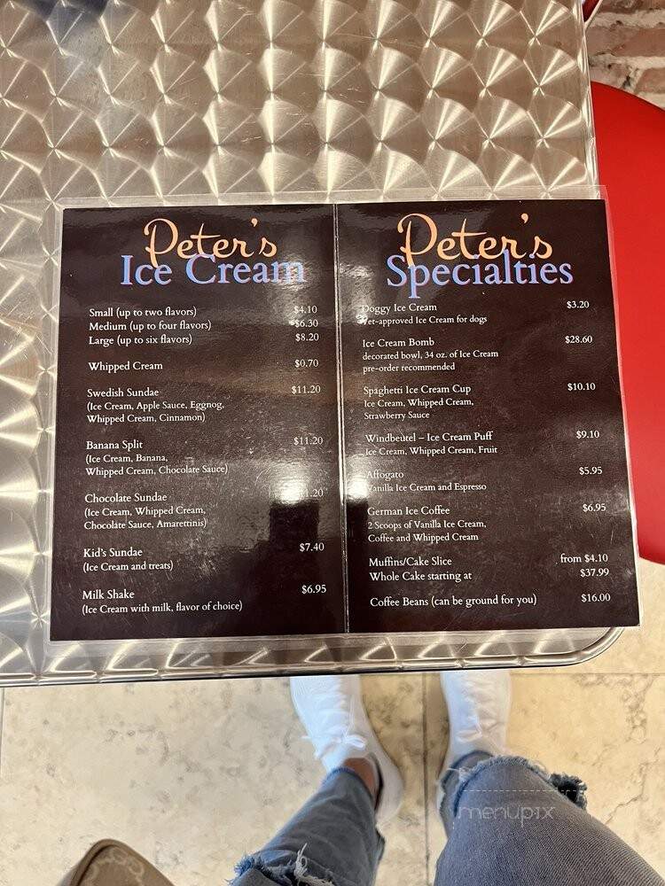 Peter's German Ice Cream & Coffee Shop - Fort Myers, FL