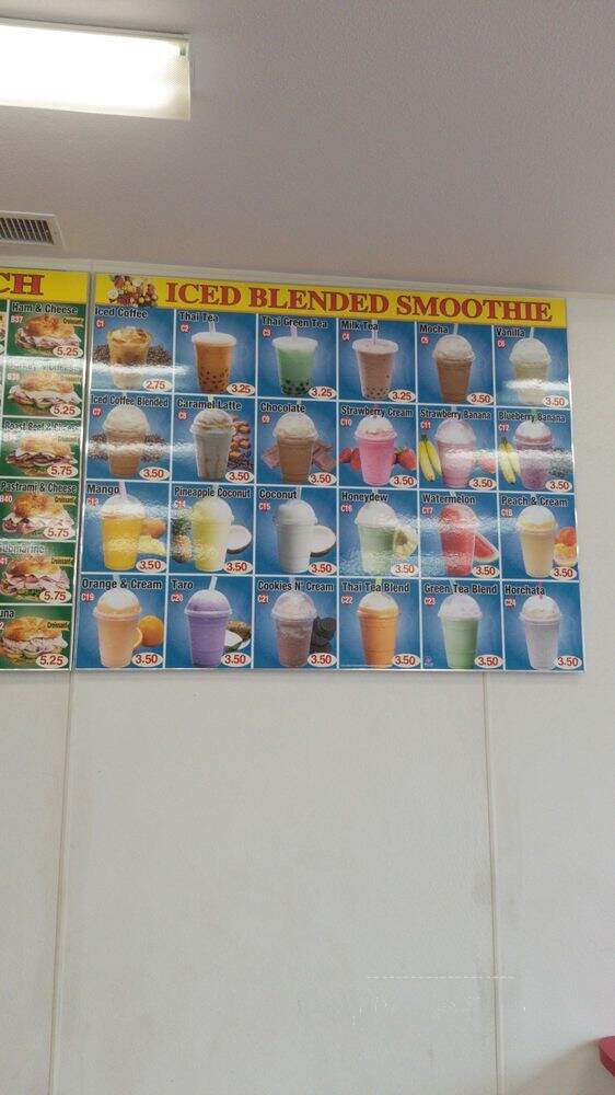 CK Donuts - Long Beach, CA menu_pic