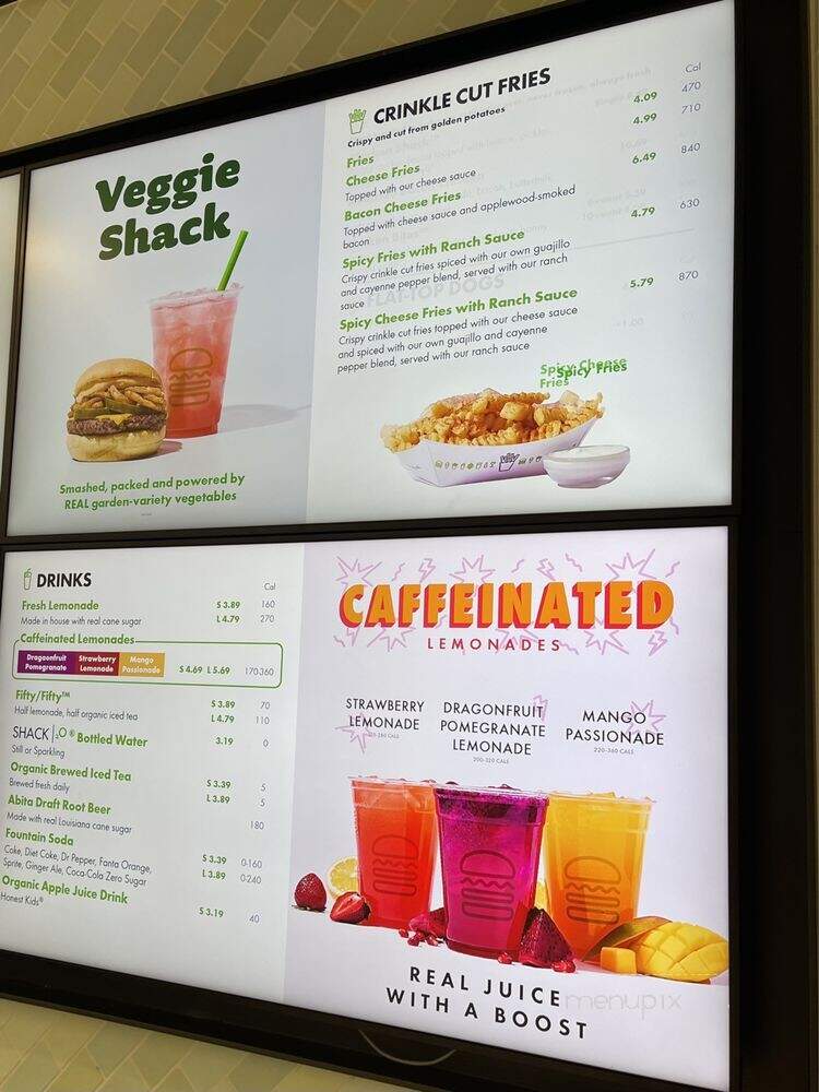 Shake Shack - Culver City, CA menu_pic