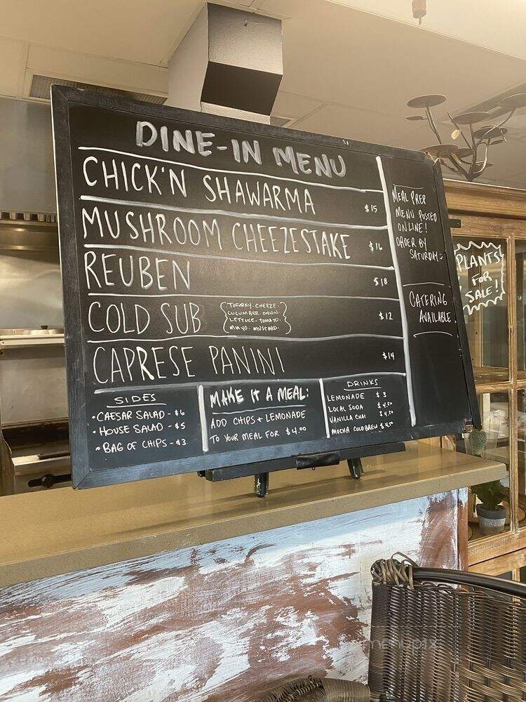 Make It Vegan - Lakewood, CO menu_pic