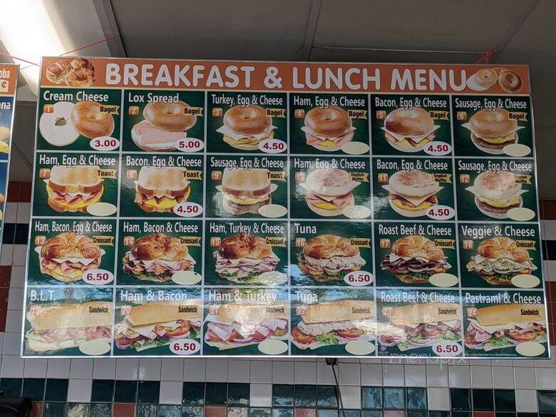 Western Donuts - Winnetka, CA menu_pic