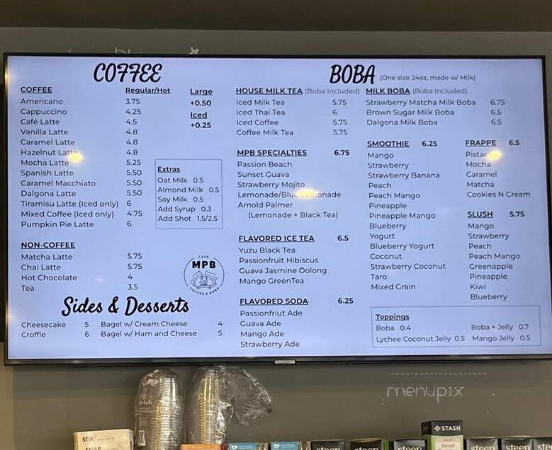 My Pets Blvd - Los Angeles, CA menu_pic