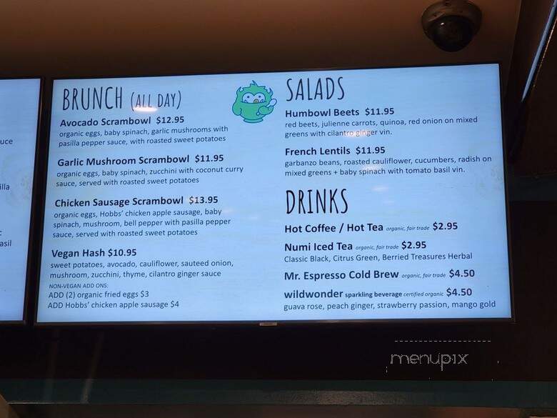 Humbowl - Berkeley, CA menu_pic
