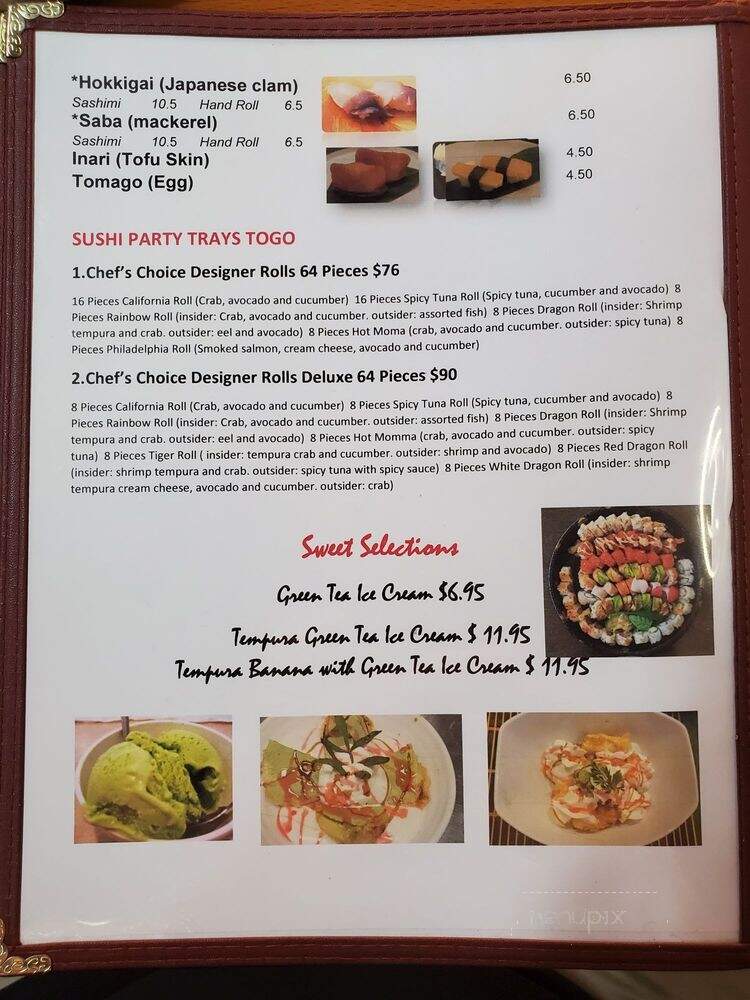 201 Kitchen - San Luis Obispo, CA menu_pic