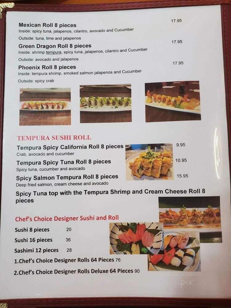 201 Kitchen - San Luis Obispo, CA menu_pic