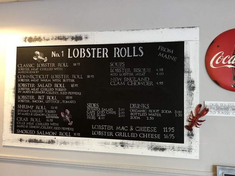 Lobster Rolls No 1 - Fort Myers, FL menu_pic