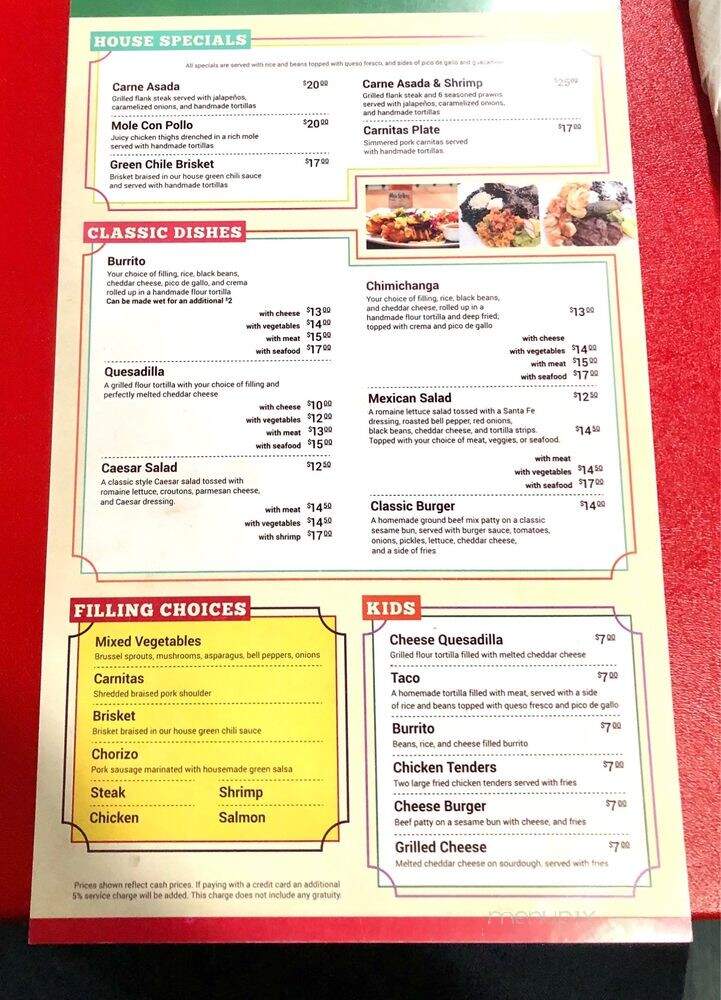 JRJ Skillets - Portland, OR menu_pic
