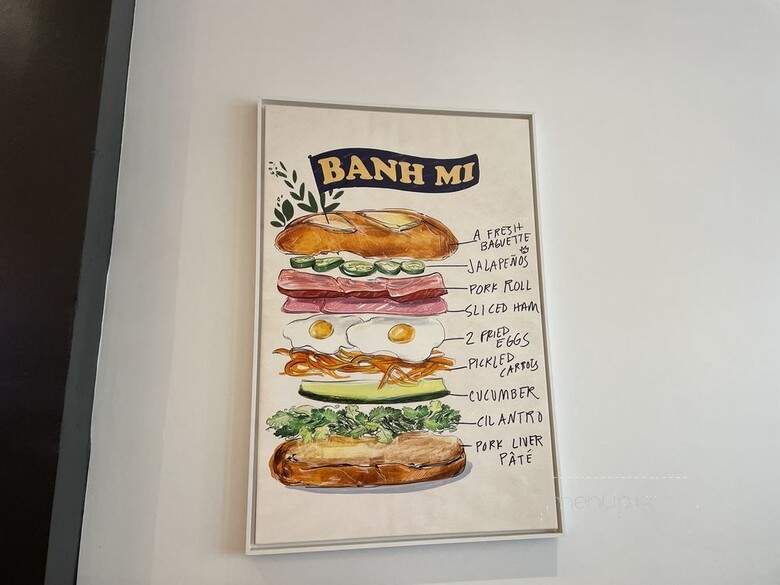 Le Banh-Banh Mi Sandwiches - Savannah, GA