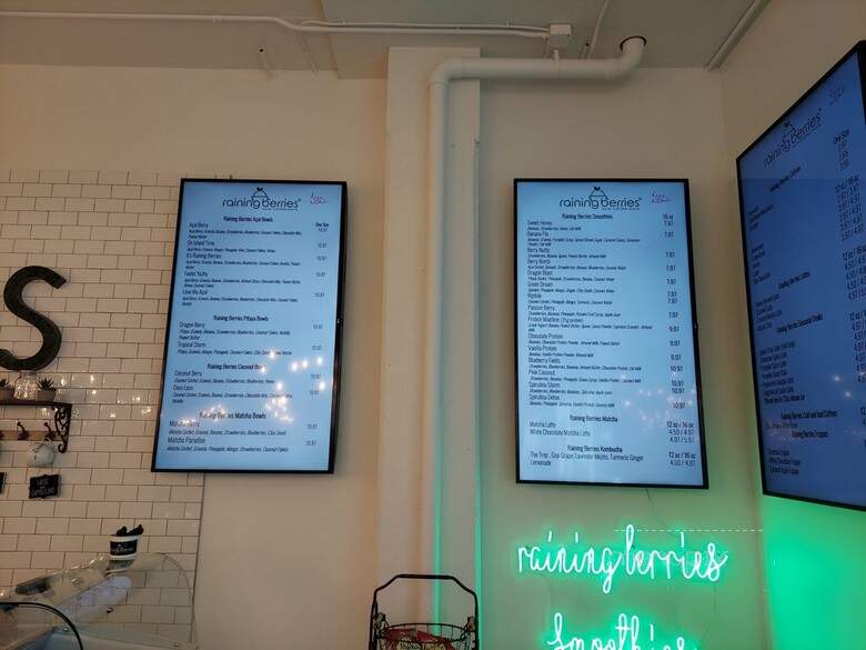 Raining Berries - St. Petersburg, FL menu_pic