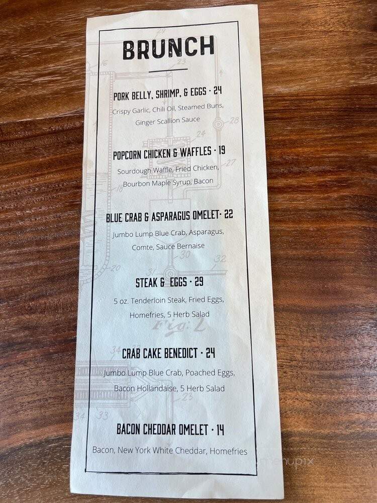 True Blue Butcher and Barrel - Wilmington, NC menu_pic