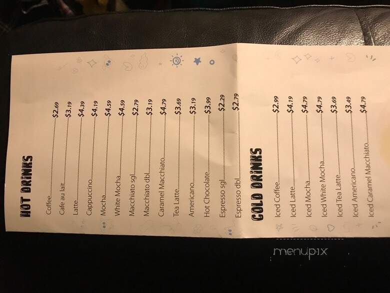 Boba Heaven - Oak Lawn, IL menu_pic