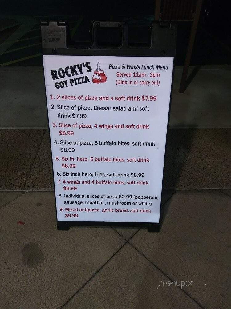 Rocky's Got Pizza - Mesa, AZ