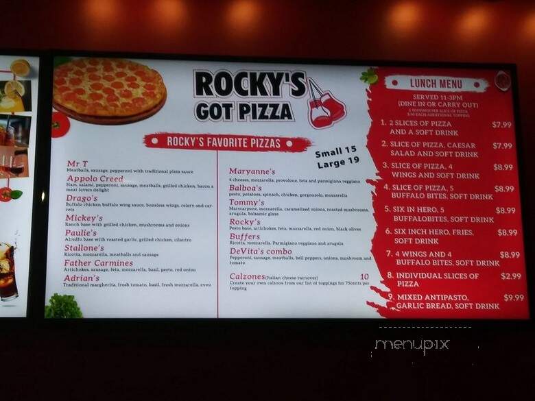 Rocky's Got Pizza - Mesa, AZ