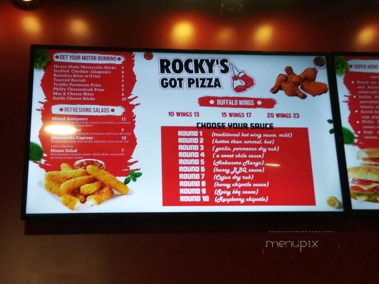 Rocky's Got Pizza - Mesa, AZ