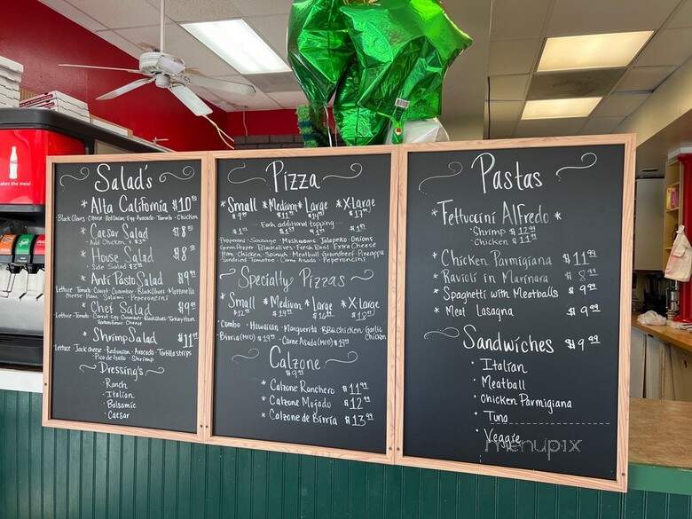 Alta California Restaurant - Canoga Park, CA menu_pic