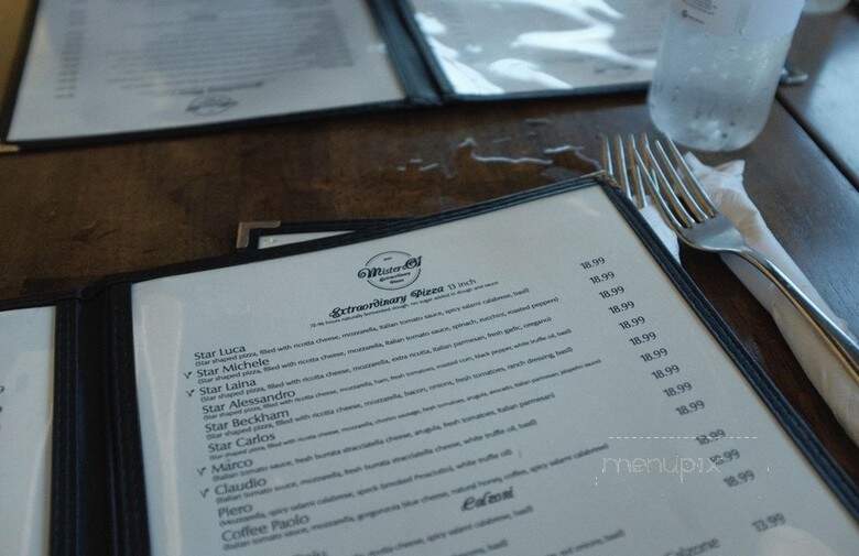 Mister O1 - Boca Raton, FL menu_pic