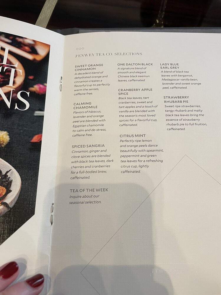 Trifecta - Boston, MA menu_pic