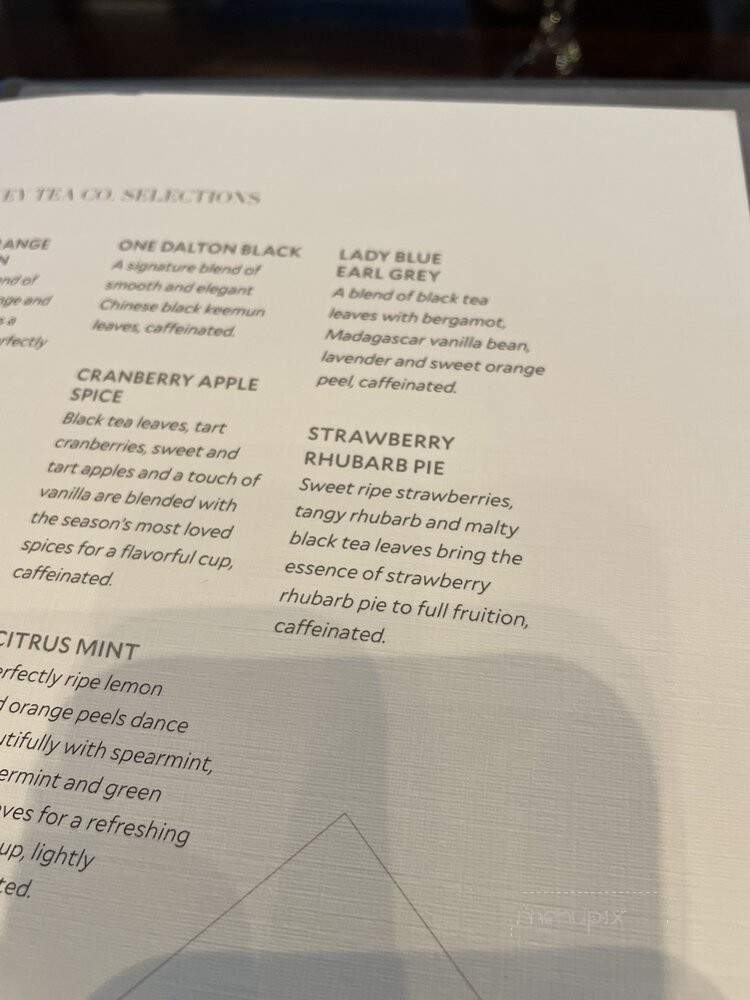 Trifecta - Boston, MA menu_pic