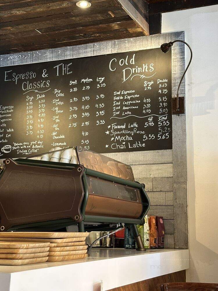 Charlotte Cafe - New York, NY menu_pic