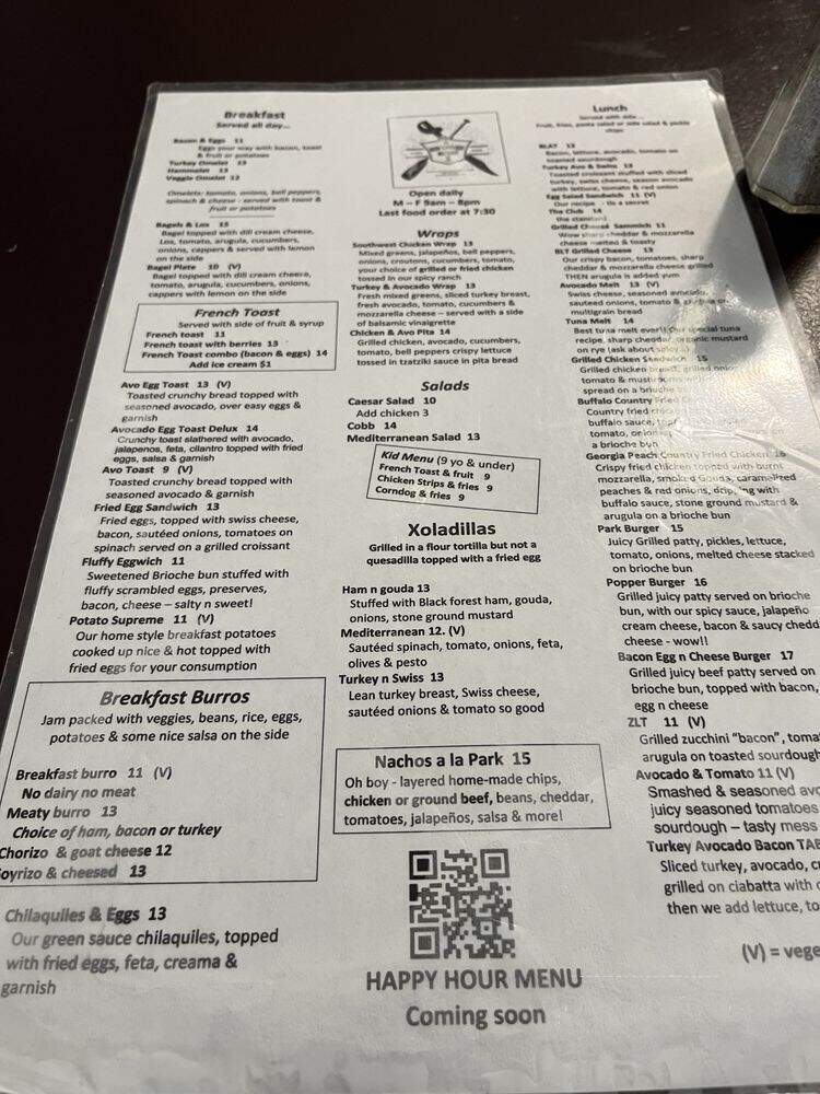 Slc Boat House Bistro - Los Angeles, CA menu_pic