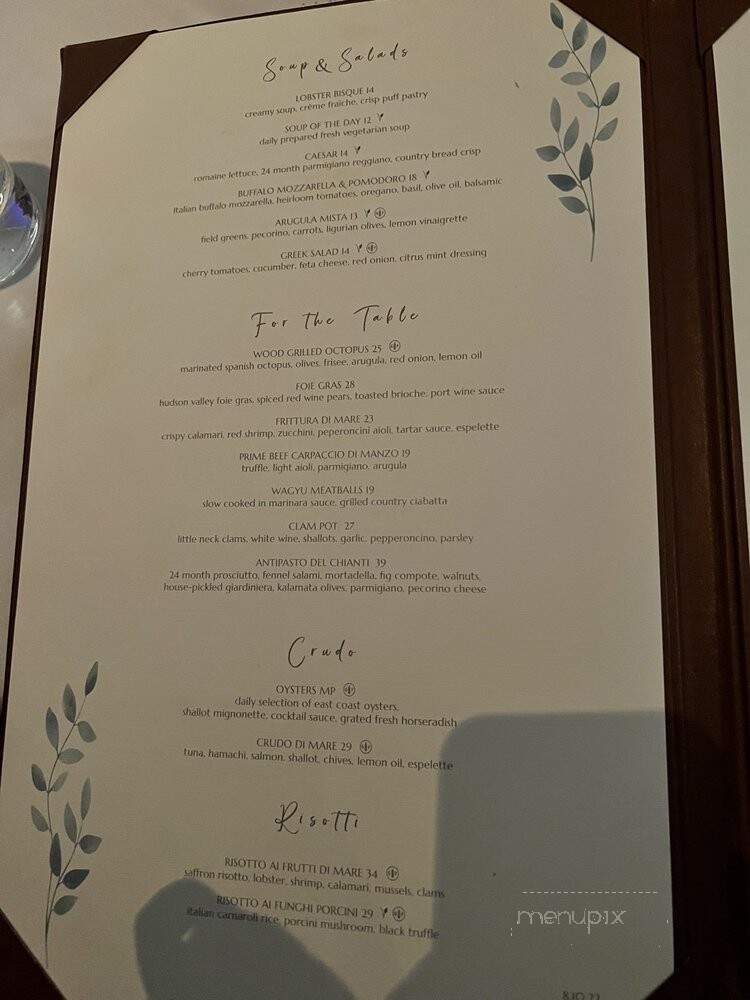 Lombardi Cucina Italiana - Frisco, TX menu_pic