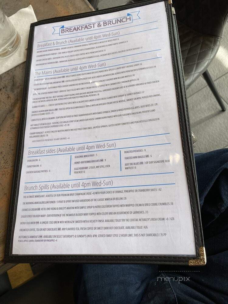 Eat Drink Relax - Baltimore, MD menu_pic