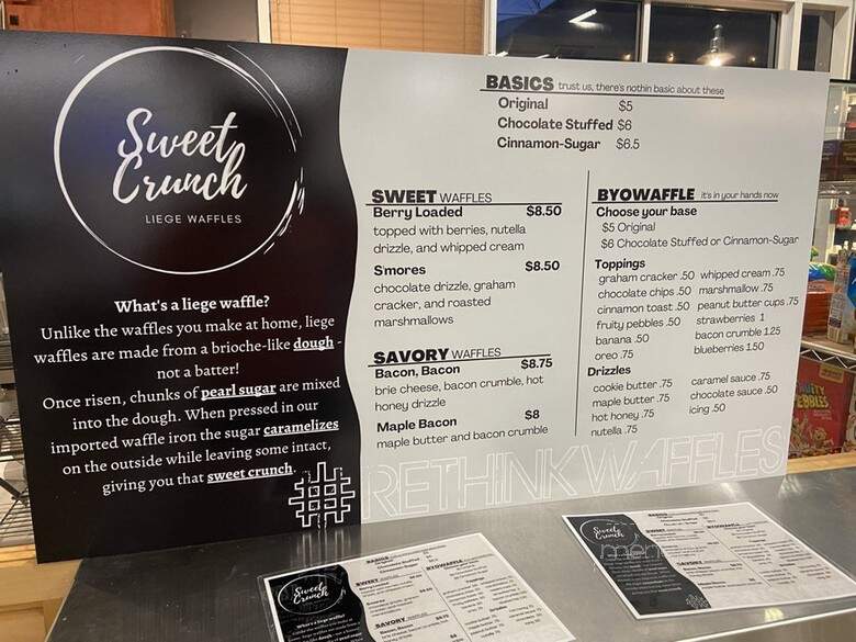 Sweet Crunch Waffles - Charlotte, NC