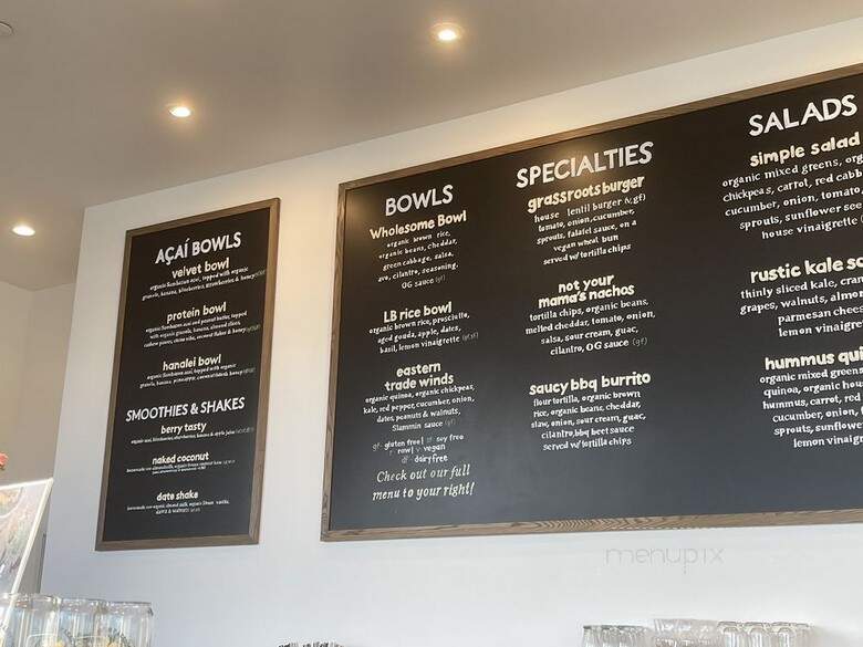 Active Culture - Long Beach, CA menu_pic