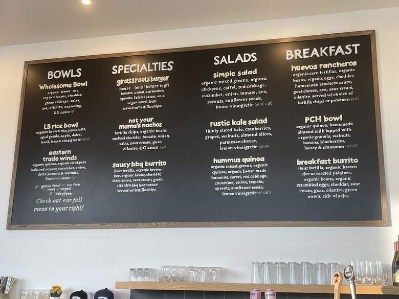 Active Culture - Long Beach, CA menu_pic
