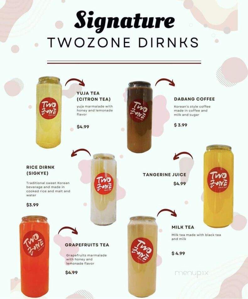 Twozone Chicken Hesperia - Hesperia, CA menu_pic