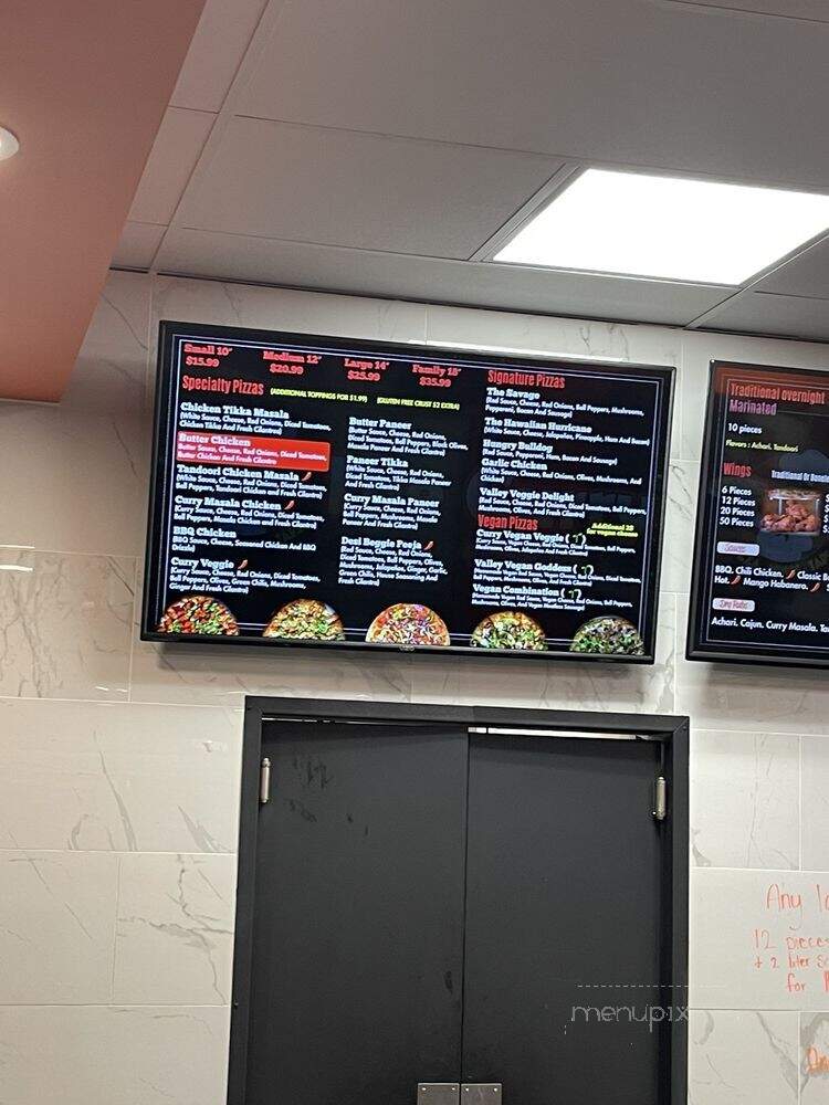 The Curry Pizza - Stevenson Ranch, CA menu_pic