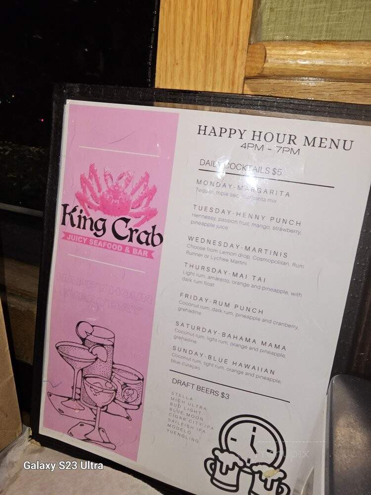 King Crab - Orlando, FL