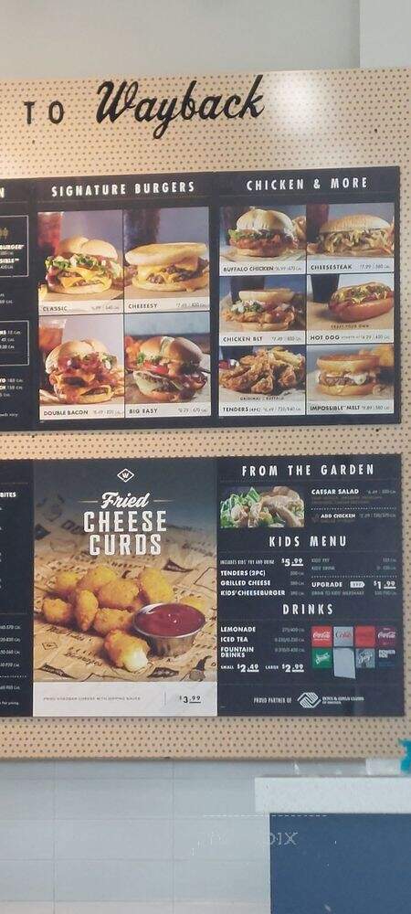 Wayback Burgers - San Antonio, TX menu_pic