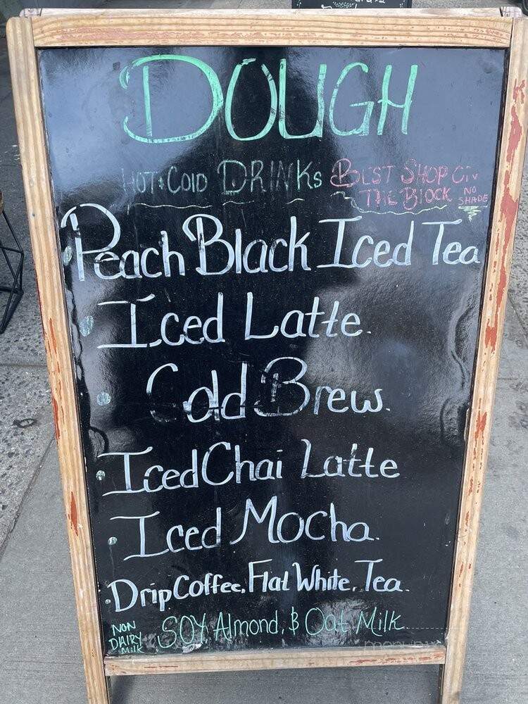 Dough - Brooklyn, NY menu_pic