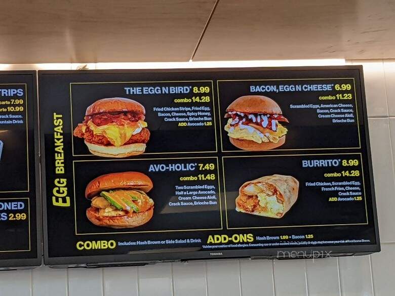 Egg N Bird - Pico Rivera, CA menu_pic